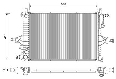 RADIATOR RACIRE MOTOR