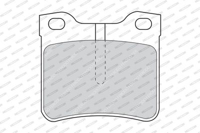 BREMSBELAGSATZ SCHEIBENBREMSE FERODO FVR1044 1