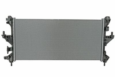 Motorradiator (handmatig, passende maat: 51mm) past: CITROEN JUMPER III  FIAT DUCATO  PEUGEOT 2008 I, BOXER 1.6-3.0D 04.06-