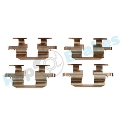 Zubehörsatz, Scheibenbremsbelag