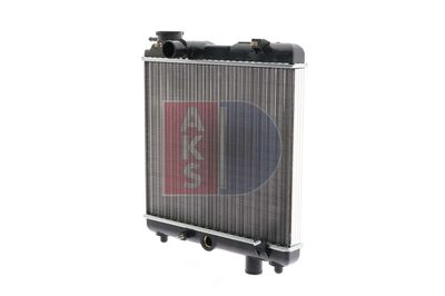 Радиатор, охлаждение двигателя AKS DASIS 080020N для SEAT PANDA