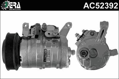 Компрессор, кондиционер ERA Benelux AC52392 для CHRYSLER PT