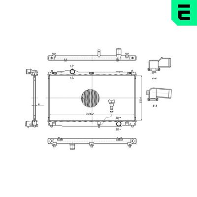 RADIATOR RACIRE MOTOR