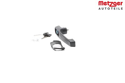 TüRGRIFF METZGER AUTOTEILE 2310753 8