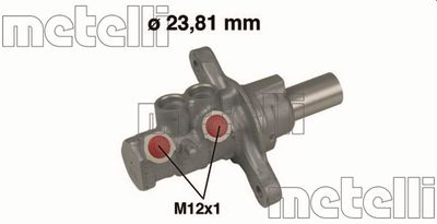 METELLI 05-0522 Ремкомплект тормозного цилиндра  для PEUGEOT  (Пежо Ркз)