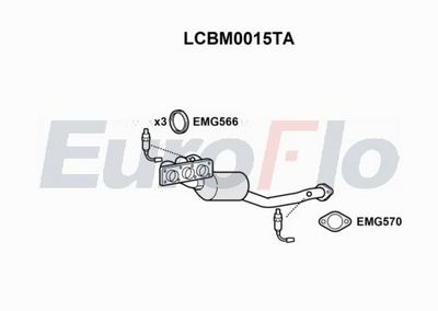 Katalizator EUROFLO 18407560714