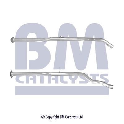 Exhaust Pipe BM Catalysts BM50328