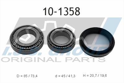 IJS GROUP 10-1358 Подшипник ступицы  для NISSAN PATROL (Ниссан Патрол)