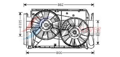 LüFTER MOTORKüHLUNG