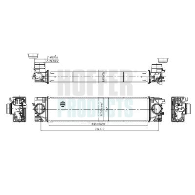 INTERCOOLER COMPRESOR