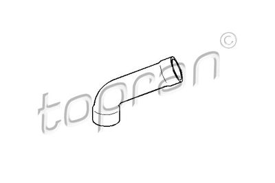 Трубка нагнетаемого воздуха TOPRAN 111 560 для VW VENTO