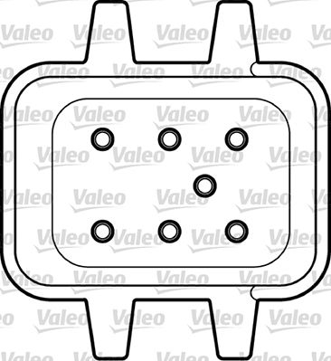 MECANISM ACTIONARE GEAM VALEO 850306 2