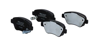 BREMSBELAGSATZ SCHEIBENBREMSE VALEO 302905A 5