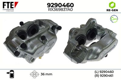 спирачен апарат FTE 9290460