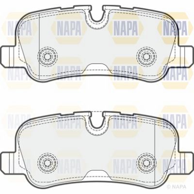 Brake Pad Set NAPA PBP7639