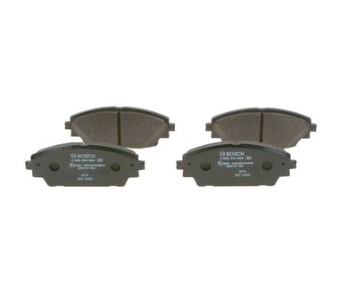 Brake Pad Set, disc brake 0 986 494 804