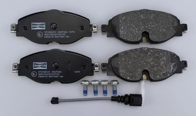 BREMSBELAGSATZ SCHEIBENBREMSE