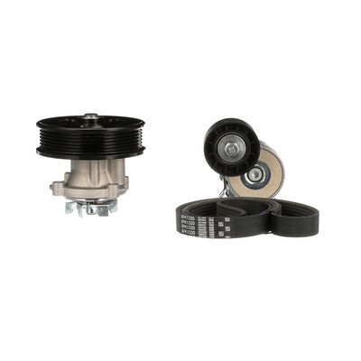 WASSERPUMPE + KEILRIPPENRIEMENSATZ GATES KP26PK1320 1