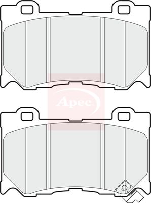 DriveTec Brake Pads DBPPAD1709