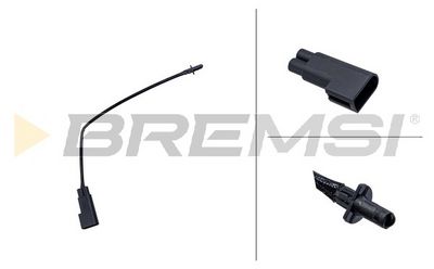 SENZOR DE AVERTIZARE UZURA PLACUTE DE FRANA