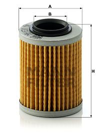 Масляный фильтр MANN-FILTER MH 63/1 для APRILIA RST