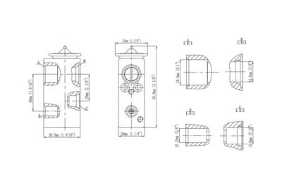SUPAPA EXPANSIUNE CLIMA WALKER WEX00007 6