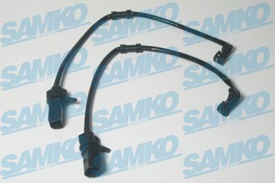Сигнализатор, износ тормозных колодок SAMKO KS0235 для AUDI A8