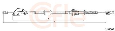 Cable pull, clutch control