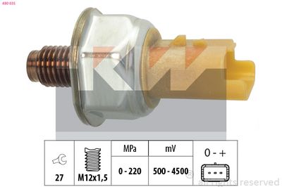 SENSOR KRAFTSTOFFDRUCK