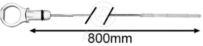 Указатель уровня масла Aslyx AS-521064 для CITROËN JUMPER