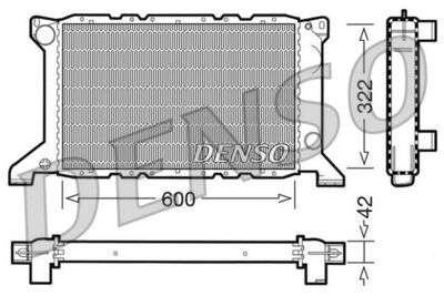 DENSO Kühler, Motorkühlung