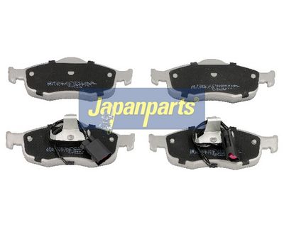 JAPANPARTS Stabdžių trinkelių rinkinys, diskinis stabdys