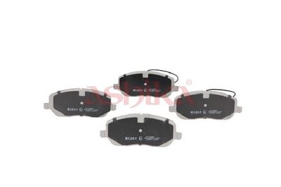 Bremsekloss sett ASHIKA 50-00-0028 for FIAT, CITROËN, PEUGEOT, LANCIA
