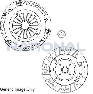 National CK10320