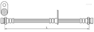 Vorschau Bremsschlauch