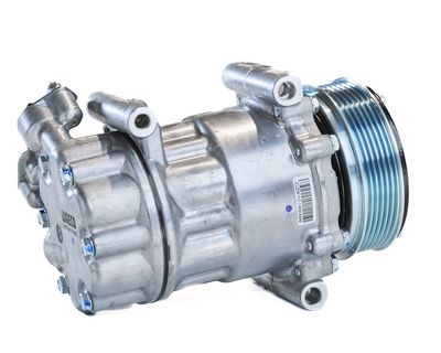 Compressor, airconditioning