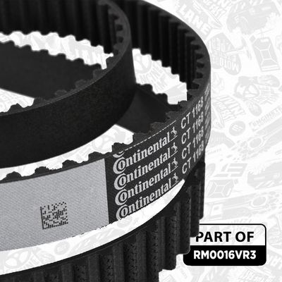 SET POMPA APA + CUREA DINTATA ET ENGINETEAM RM0016VR3 2