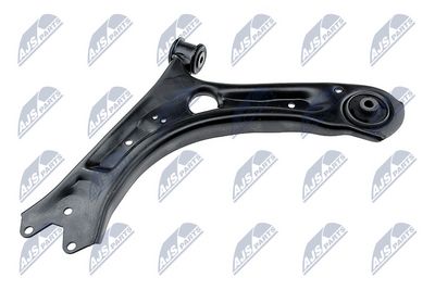 носач, окачване на колелата NTY ZWD-WW-053