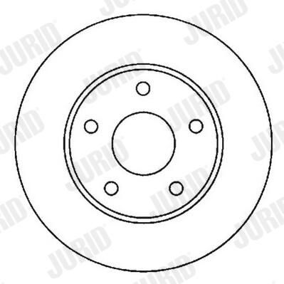 BREMSSCHEIBE JURID 561950JC 1