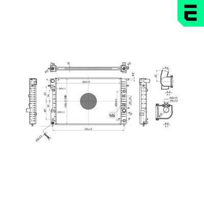 RADIATOR RACIRE MOTOR