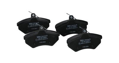 BREMSBELAGSATZ SCHEIBENBREMSE VALEO 302432A 25