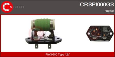REZISTENță îN SERIE MOTOR ELECTRIC (VENTILATOR RADIATOR)