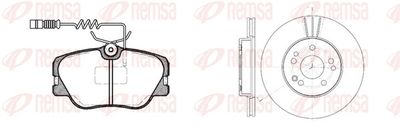 SET FRANA FRANA DISC REMSA 818900