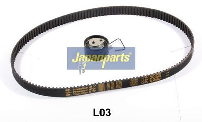 JAPANPARTS Paskirstymo diržo komplektas