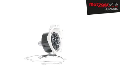 WASSERPUMPE MOTORKüHLUNG METZGER AUTOTEILE 4007009 16