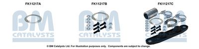 Монтажен комплект, филтър за прах/сажди BM Catalysts FK11217