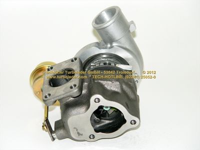 LADER AUFLADUNG SCHLÜTTER TURBOLADER 17200500 6