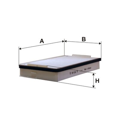 Vorschau Filter, Innenraumluft Ansicht 2