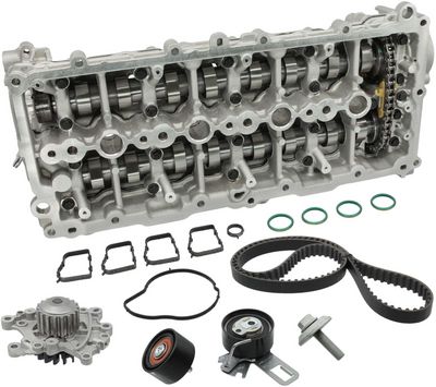 Комплект управляващи вериги + ангренажен ремък + водна помпа GATES KP1CHK5705XS
