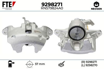 спирачен апарат FTE 9298271